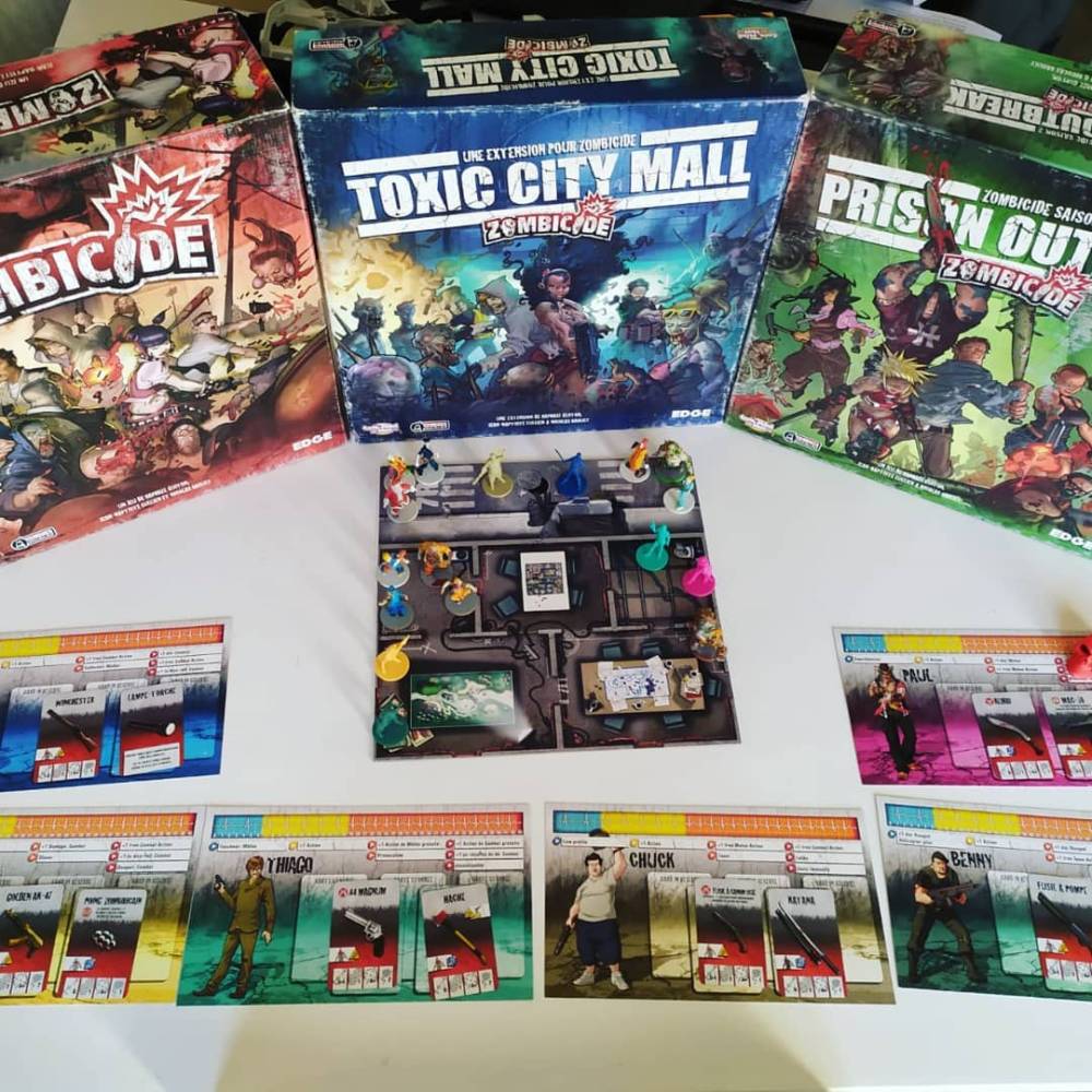 Boutique des jeux a Issoire  LA LUDO CAVE 0-03