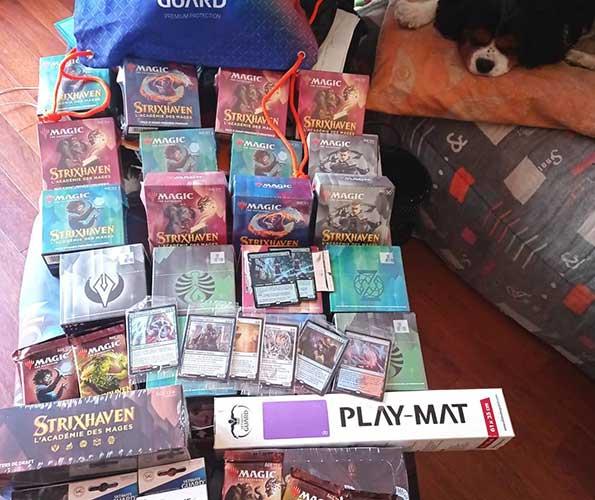 Jeux de cartes près de Clermont-Ferrand